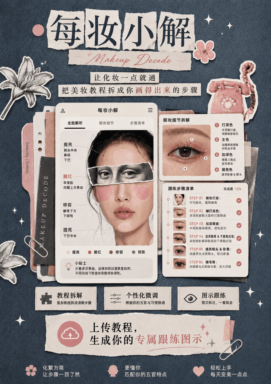 每妆小解 封面