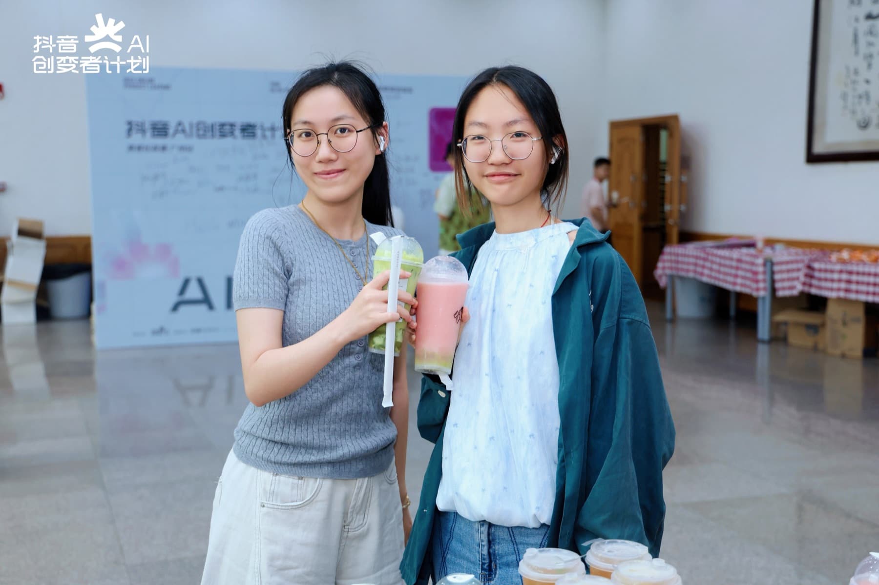 黑客松联赛现场